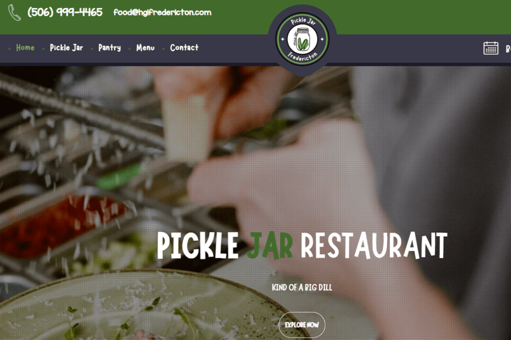 Website Pickle Jar