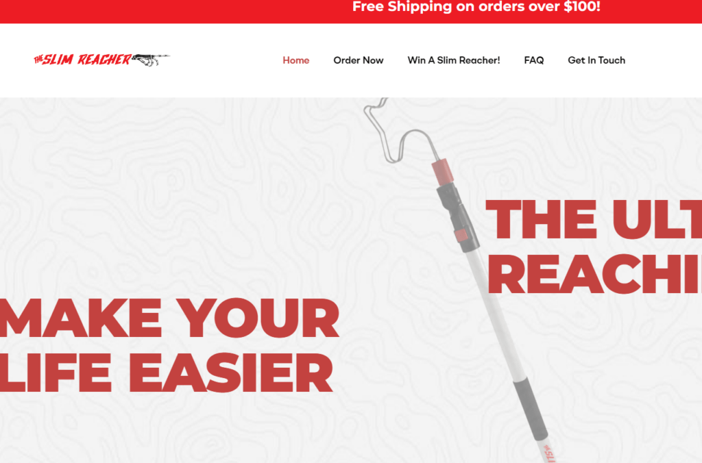 Website Slim Reacher