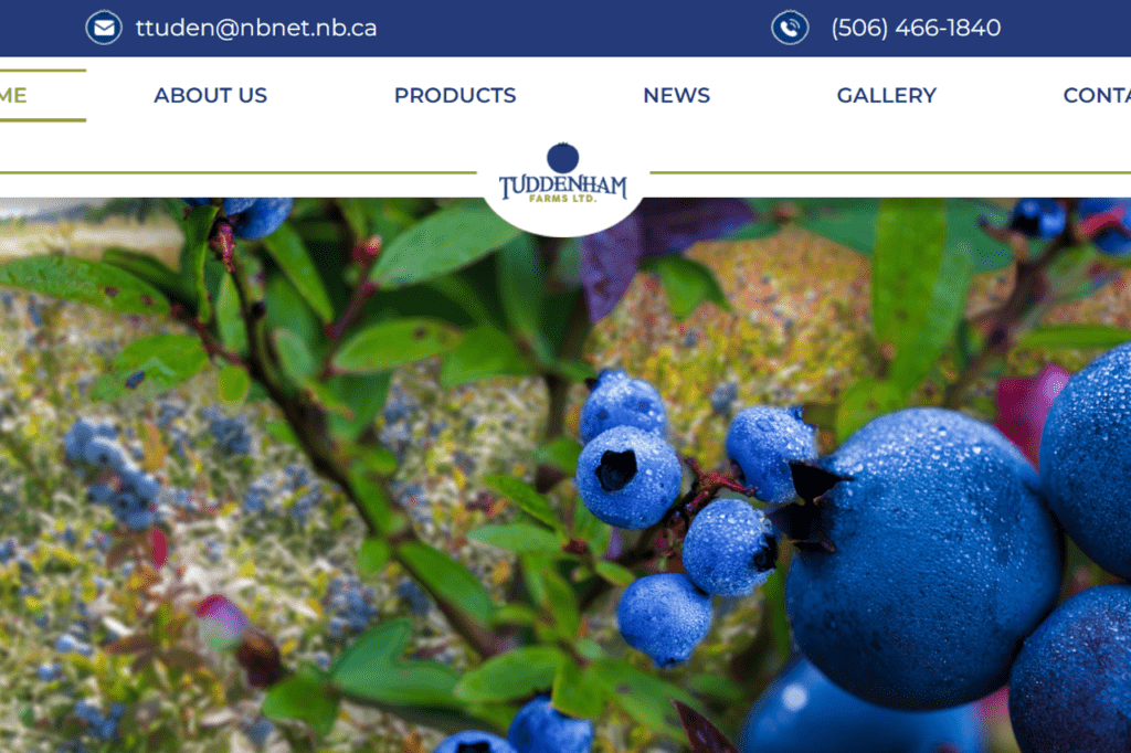 WebsiteTuddenham Farms